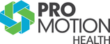  Pro Motion Health sponsor logo